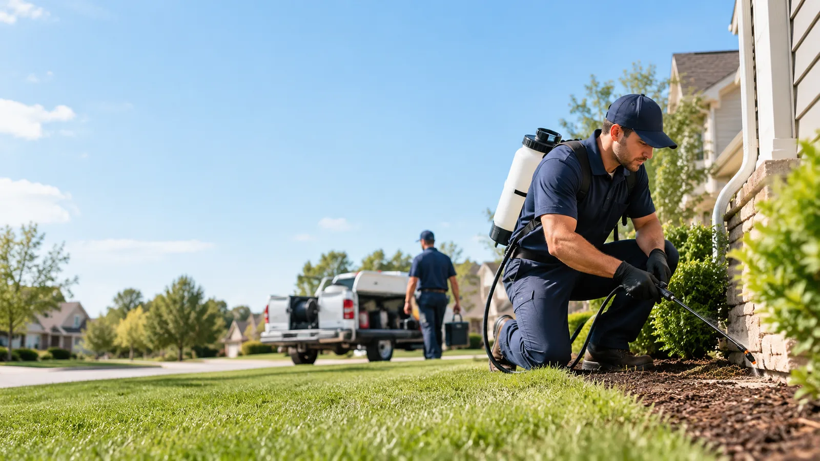 Pest Control in Salkum, WA near me